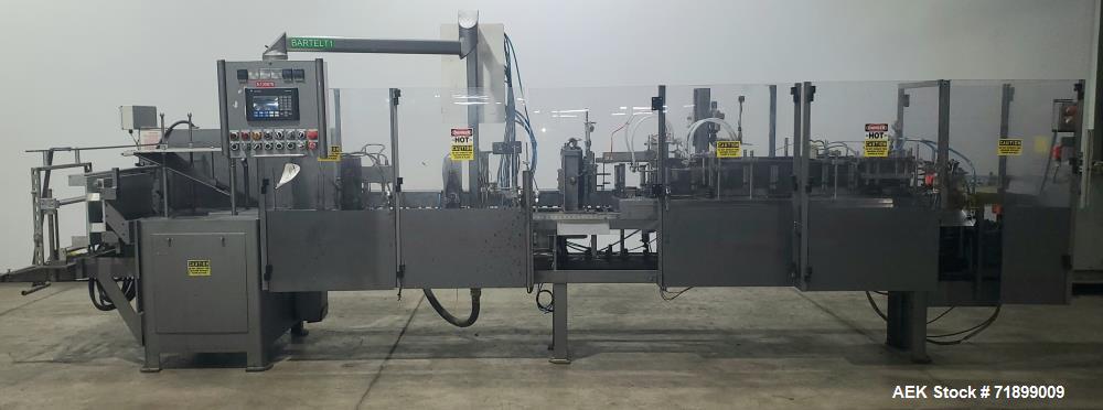 Used HMC IM 6-14 Horizontal Pouch Form, Fill & Seal Machine – 120 PPM